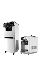 เครื่องทำไอศกรีมซอฟต์เสิร์ฟ 3 รสชาติ รุ่น Moseener Commercial |   มอเตอร์ใหม่สำหรับการใช้งานกับวัตถุดิบหลายชนิด - Product Image 3