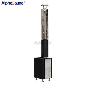Alphasauna Outdoor Stainless Steel Sauna Room Wood <strong>Stove</strong> Wood Fired Sauna <strong>Heater</strong> - Product Image 4