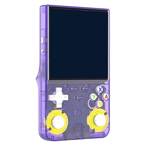 เครื่องเล่นเกมพกพา R36 Ultra 2.4G WiFi Linux คลาสสิค เรโทร วิดีโอเกมส์ 1GB RAM 8GB ROM แบตเตอรี่ 3000mAh - Product Image 1
