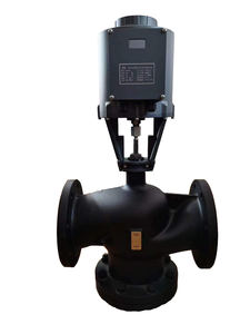 Vanne de commande électrique |   Vanne de régulation motorisée |   4-20mA/Modbus |   Acier inoxydable de haute précision 304 DN50-DN300 |   OEM pour - Product Image 1