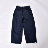 Pantalon de ski unisexe coupe ample grande taille imprimé, taille élastique réglable, coupe-vent, imperméable, respirant, doublé polaire thermique