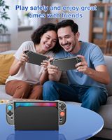 Étui de protection transparent en PC rigide ultra-fin pour Nintendo Switch 2, anti-poussière et antichoc