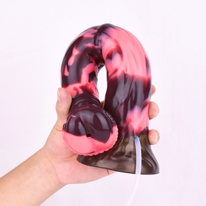 NNSX Ejaculating Horse Cock Spray Water Penis Adult Vaginal Anal Stimulation Masturbators Squirting Horse <b>Dildo</b> Lesbain Sex Toy - Product Image 5