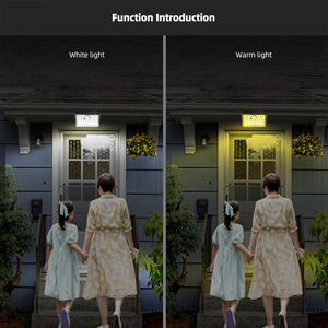 Lámpara de Jardín LED Pequeña a Precio de Fábrica, Impermeable, 3.7V, con Sensor de Movimiento, Apta para Patio y Puerta - Product Image 5