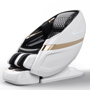 Dual-Motion 4D Mechanical <b>Massage</b> Chair With Ai Multifunctional Space Capsule Full Body Leg Waist Neck Back <b>Foot</b> <b>Massage</b> Home - Product Image 2