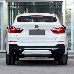 Diffusore Posteriore F26 M Sport di Alta Qualità, Splitter Paraurti Nero Lucido, Kit Carrozzeria Migliorato per <span class=keywords><strong>BMW</strong></span> <span class=keywords><strong>X4</strong></span> F26 MT 2014-2018 - Product Image 6