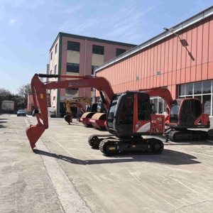 Excavatrice Hitachi ZX60 robuste pour l'exploitation minière, excavatrice sur chenilles de 6 tonnes avec mini-excavatrice en bon état, très efficace - Product Image 5