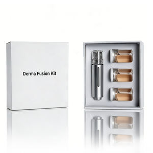 Kit de Microinfusión para el Crecimiento del Cabello, Masajeador de Cabeza con Sello <span class=keywords><strong>Derma</strong></span> Renewal Dorado - Product Image 3