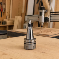 Juego de pinzas de acero de alta resistencia para torno de madera y router, seleccionado premium, multifunción, estructura razonable, alta rigidez para perforaciones