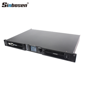 Amplificateur de puissance de classe <span class=keywords><strong>D</strong></span> 4 canaux x <span class=keywords><strong>800</strong></span> watts avec processeur DSP - Product Image 5