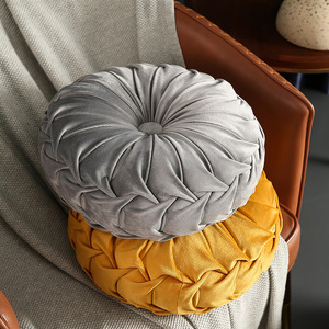 Hot Sale Customized Dutch Velvet Pumpkin Pillow Indoor Decorate <b>Seat</b> Cushion - Product Image 5
