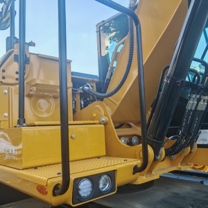 Nouvelle pelle sur pneus Caterpillar Cat M315GC de haute qualité, 15 tonnes, petite pelle hydraulique Cat315 Cat313 Cat312 en stock à vendre - Product Image 2