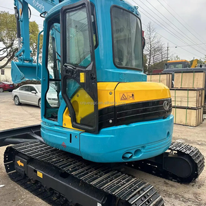 รถขุด KX155 Kubota มือสองจากญี่ปุ่น KX155-5 Kubota มือสอง KX165-3 KX165-5รถขุด KX163 - Product Image 3