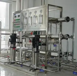 1.5tph 9000GPD RO Water Purification Machine For Drinking