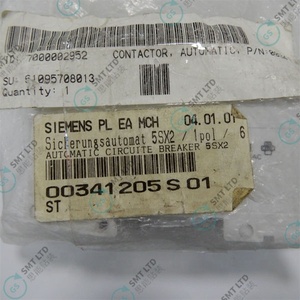 อะไหล่ SMT เบรกเกอร์วงจรไฟฟ้าอัตโนมัติ 5SX2 สำหรับ SIEMENS SIPLACE ASM 00341205S01 - Product Image 4