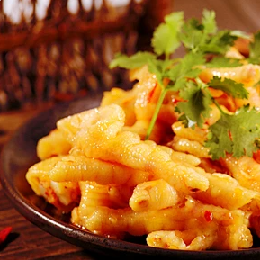 ขนมเอเชีย ขาไก่ดองพริก รสชาติแบบจีน บรรจุในถุง - Product Image 2