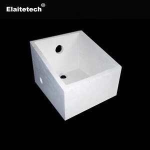 Caja/Tazón de Filtro Cerámico de Silicato de Aluminio para Filtración de Líquidos de Aluminio y Tanque de Filtración para Piezas de Fundición de Aluminio - Product Image 3