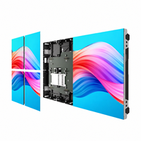 Modules d'écran LED couleur pleine pour affichage publicitaire intérieur P5.95 P4.81 P3.91 P2.604, installation fixe