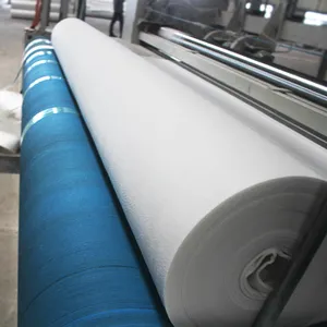 Polipropilen/Polyester malzeme % dokunmamış iğne delinmiş geotekstil 250g/sqm 1-6m