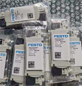 โซลินอยด์วาล์ว FES-TO VUVG-L10-T32U-MT-M5-1P3, แบบ 3/2 ทาง NO, พอร์ต M5, วาล์วควบคุมทิศทางลมแบบกะทัดรัด - Product Image 5