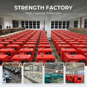 เครื่องกำเนิดไฟฟ้าแบบโครงเปิด 10KVA12KVA 15KVA 8KW 10KW 12KW 220V 380V 50Hz 60Hz 3 เฟส เครื่องกำเนิดไฟฟ้าแบบพกพาสำหรับงานก่อสร้าง 10KW 1 - Product Image 4