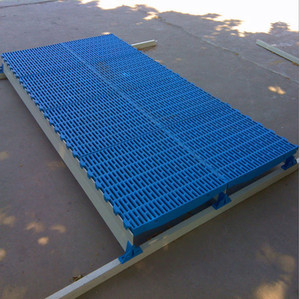 Poutre de soutien en plastique renforcé en fibre de verre, poutre creuse en PVC FRP pour l'élevage de porcs, de chèvres et de volailles, plancher à lattes pour l'élevage de truies - Product Image 5