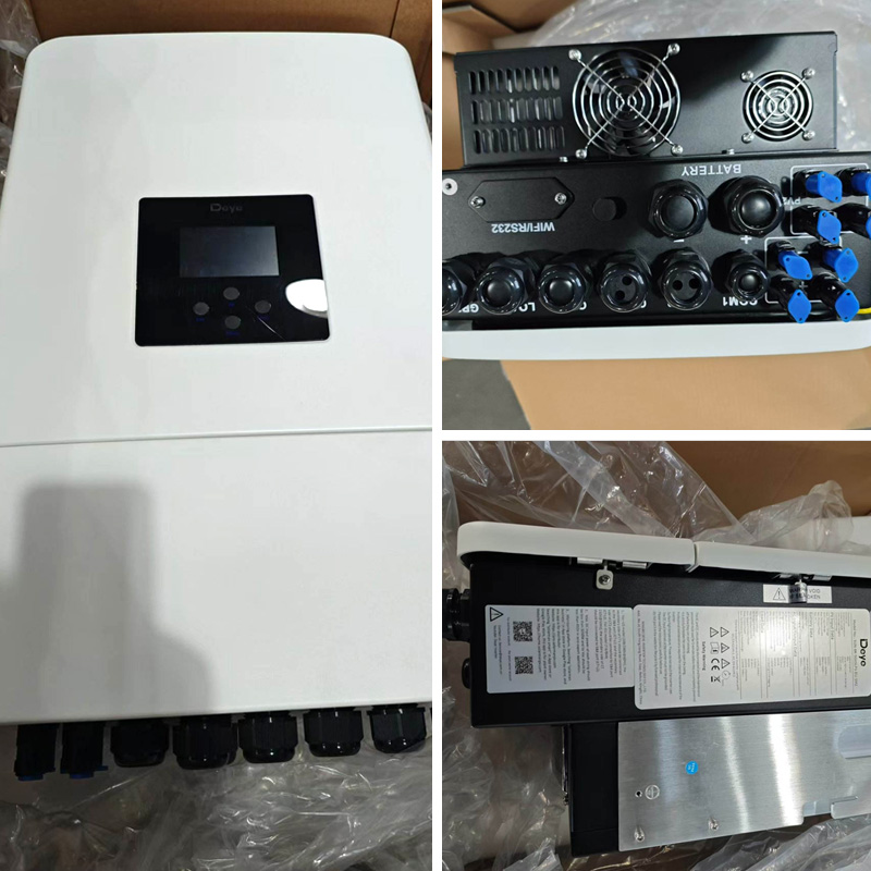 15kw 3 three phase hybrid solar inverter deye