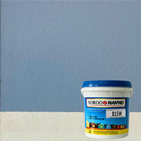 Revêtement liquide acrylique à base d'eau Noroo-Nanpao 9 Modèle 815W résistant aux UV, peinture d'extérieur anti-calcaire pour meubles