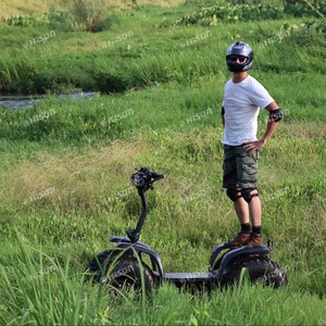 Grande trottinette tout-terrain robuste à 4 roues pour l'extérieur - Product Image 6