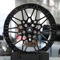 Jantes de dragster Woaforged Custom 826M style OEM Beadlock 18 pouces pour BMW M3 G80 G81 en aluminium forgé léger