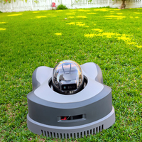 Cortacésped Robótico Eléctrico Industrial N2000 MYO con GPS, Control Remoto Inteligente para Campos de Golf, Céspedes y Parques