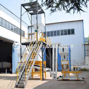 Nhà máy chất lượng tốt Dây chuyền sản xuất thiết bị hoàn thành dây chuyền sản xuất Thức ăn viên dây chuyền sản xuất thức ăn 5t - Product Image 1