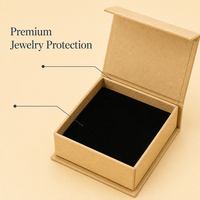 Boîte à bijoux personnalisée en gros à faible MOQ, boîte cadeau rigide en carton de 1200g avec couvercle rabattable et fermeture magnétique, prix d'usine, prise en charge OEM ODM