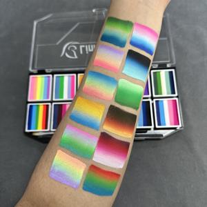 Fournitures de peinture de figures artistiques-Kit de finition pour ensemble de peinture professionnel pour enfants-<span class=keywords><strong>Palette</strong></span> de peinture du corps et du visage - Product Image 2