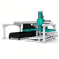 Sistema Automático de Carga y Descarga de Chapa Metálica, Solución de Manejo de Materiales CNC para Líneas de Doblado y Corte por Láser