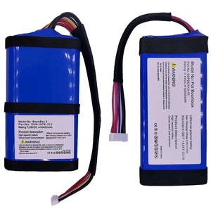 Batería de Repuesto para <span class=keywords><strong>Boom</strong></span> Box 1 y Bombox <span class=keywords><strong>2</strong></span>, GSP0931134 01 Suninte-213, Batería de Polímero de Litio OEM ODM para Altavoz <span class=keywords><strong>JBL</strong></span> Boombox - Product Image 1