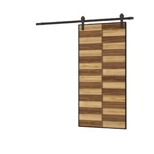 <span class=keywords><strong>Porte</strong></span> <span class=keywords><strong>de</strong></span> <span class=keywords><strong>grange</strong></span> rustique <span class=keywords><strong>en</strong></span> Pvc pour maison et appartement, ouverture glissante, <span class=keywords><strong>en</strong></span> Grain <span class=keywords><strong>de</strong></span> <span class=keywords><strong>bois</strong></span>, pour intérieur <span class=keywords><strong>de</strong></span> <span class=keywords><strong>grange</strong></span>, serrure et <span class=keywords><strong>porte</strong></span> <span class=keywords><strong>de</strong></span> <span class=keywords><strong>grange</strong></span> moderne - Product Image 2