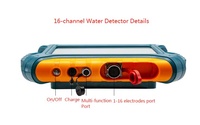 ADMT-2000SX-16D 16 Multicanal 100M-2000M profondeur 3D écran Tactile détecteur d'eau souterraine profonde