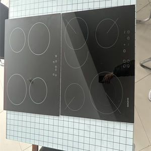Panel de Vidrio Microcristalino Personalizado Resistente a Altas Temperaturas y a Prueba de Explosiones para Cocinas de Inducción y Cocinas de Cerámica - Product Image 4
