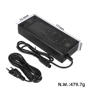 Cargador Original 54.6V2A CQ para Patinete Eléctrico Kugoo Kukirin G2 Pro DB Kukirin M4 Max Kukirin T3, Enchufe US EU UK AU - Product Image 2