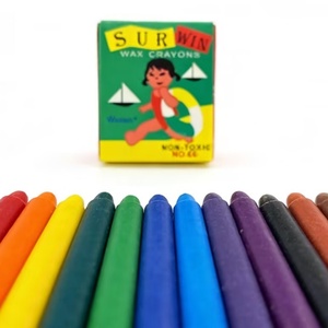 Crayones de Gel Sedosos No Tóxicos de 6 Colores al por Mayor, Mini Crayones de Pintura para Niños, Favoritos del Mercado Africano - Product Image 2