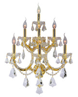 Kristall Kronleuchter Wand leuchte Wand leuchte Maria Theresa 2 Licht LED Murano Kronleuchter Bauernhaus Kronleuchter Chinesischer K9 Kristall