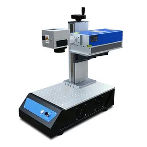 Glas Markering Machine Laser Printer Cnc Uv Laser-markering Machine Voor Metalen En Niet Metalen