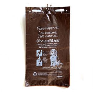 ถุงเก็บอุจจาระสุนัขแบบ HDPE ปิดผนึกอย่างดี - Product Image 1