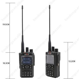 JJCC JC-8629 GPS 10W VHF/UHF Cryptage vocal Double fréquence Point d'attente Mode économie d'énergie Alarme d'urgence Interphone - Product Image 4