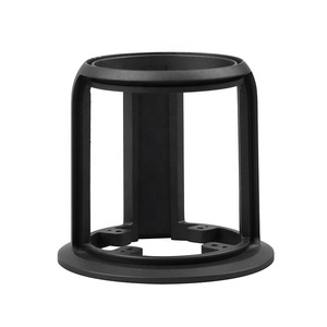 领先工厂金属数控加工麦克风盖配件铝锌压铸件 - Product Image 2