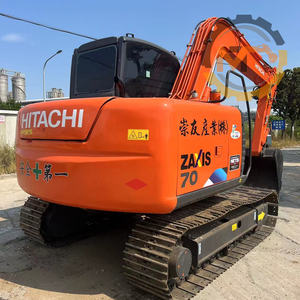 Excavadora mini Hitachi ZX70 original de Japón, usada, de 7 toneladas, excavadora de cadenas Hitachi ZX75 ZX60 ZX55 EX60 en venta - Product Image 2