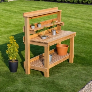 Plans <span class=keywords><strong>de</strong></span> <span class=keywords><strong>banc</strong></span> d'empotage en bois rustique bricolage jardinière Plans <span class=keywords><strong>de</strong></span> <span class=keywords><strong>table</strong></span> serre <span class=keywords><strong>banc</strong></span> <span class=keywords><strong>de</strong></span> plantes Station d'empotage en bois - Product Image 3
