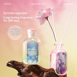 Luxury <b>Reed</b> <b>Diffuser</b> Ornament Long Lasting Home Essential Oil Fragrance Indoor Art Aroma Decor - Product Image 2