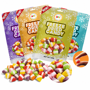 Bonbons Halal de Haute Qualité 70g, Friandises Croustillantes Lyophilisées, Prix Usine Personnalisé, Bonbons Gommeux et Masticables Sucrés - Product Image 1